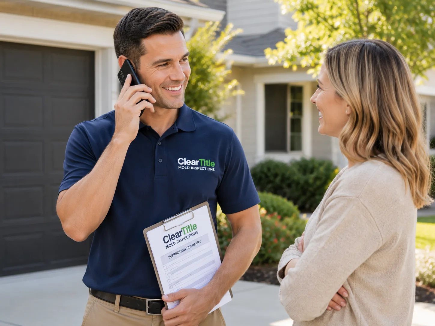 Mold Inspection For Home Sale Deforest, WI FAQs